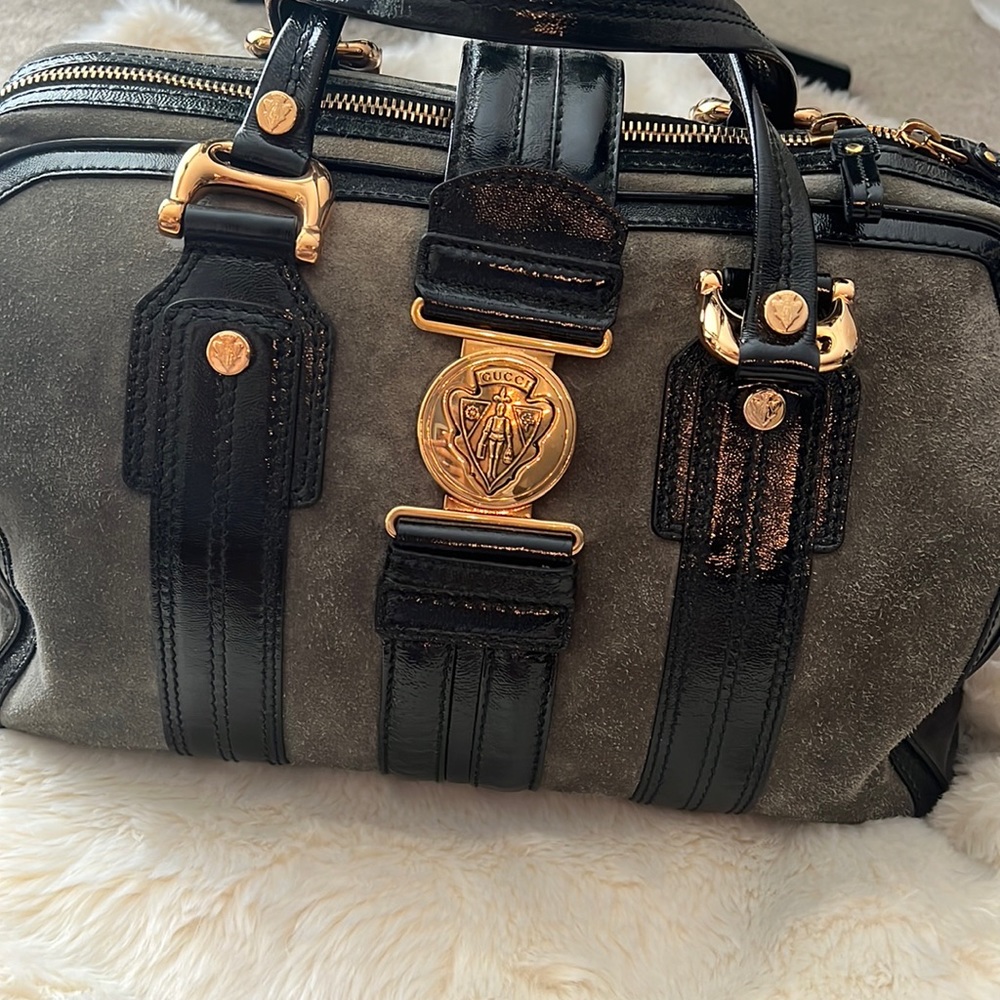 gucci duffle